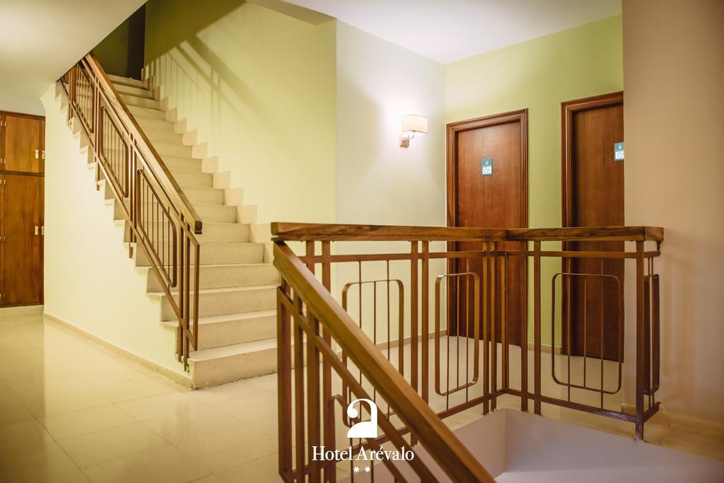 Hotel Arevalo クエンカ エクステリア 写真