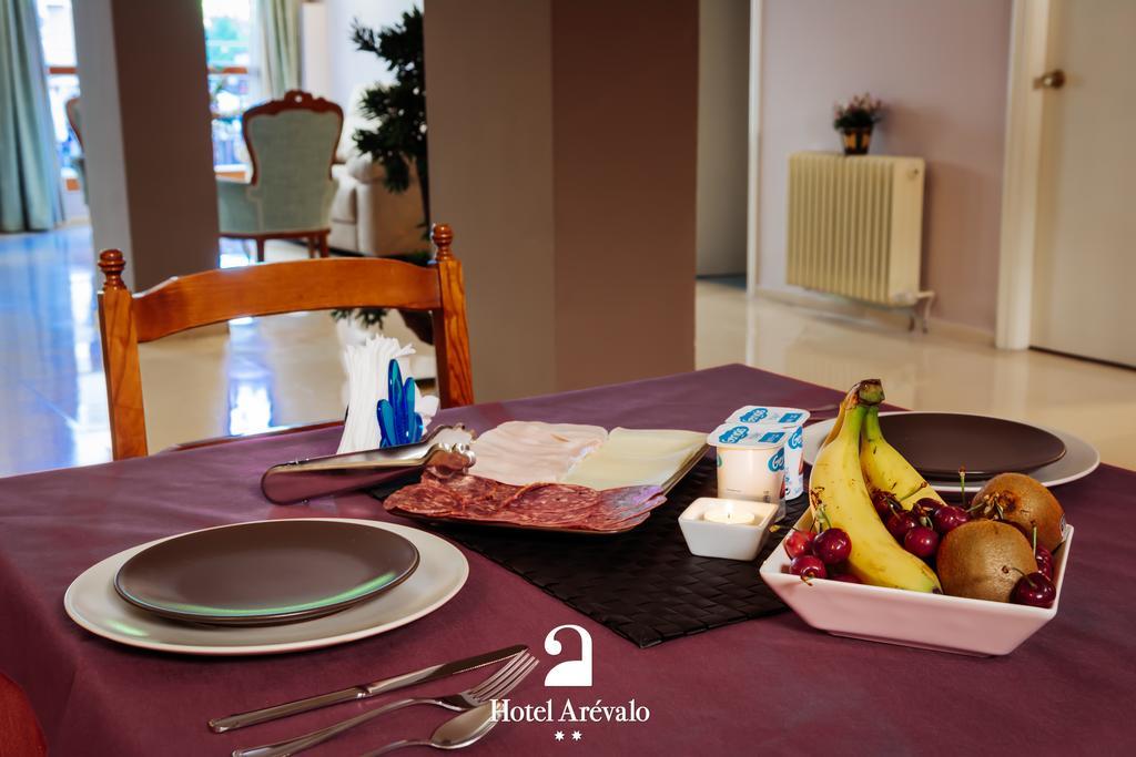 Hotel Arevalo クエンカ エクステリア 写真