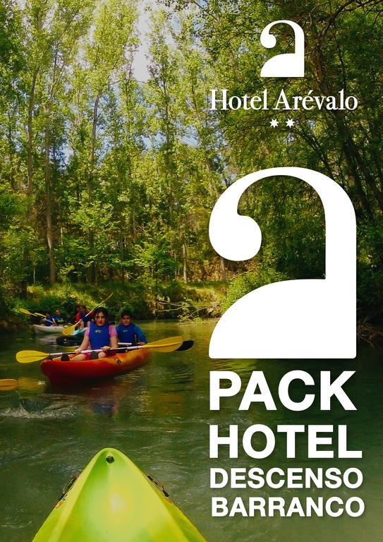 Hotel Arevalo クエンカ エクステリア 写真