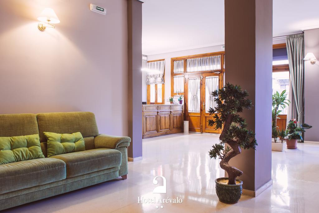 Hotel Arevalo クエンカ エクステリア 写真