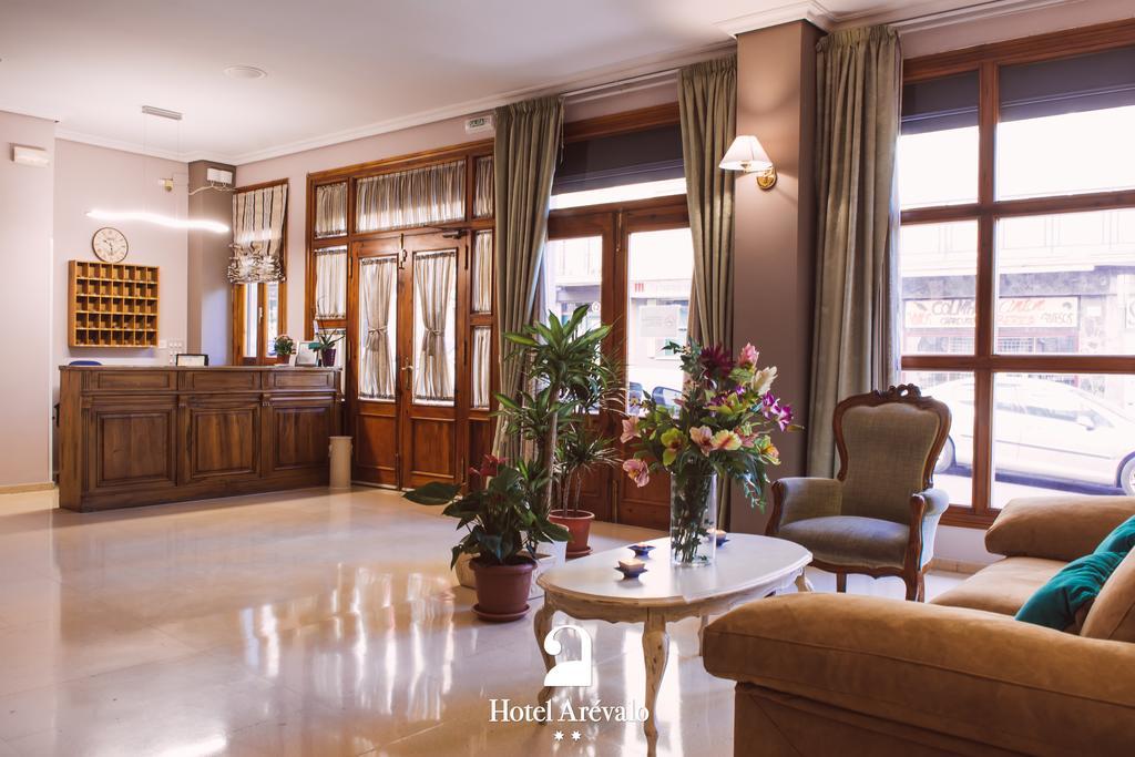 Hotel Arevalo クエンカ エクステリア 写真