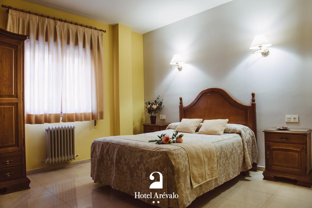 Hotel Arevalo クエンカ 部屋 写真