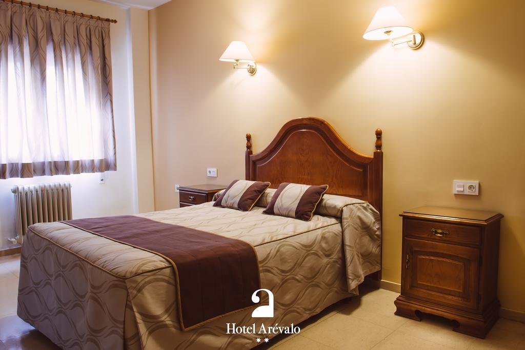 Hotel Arevalo クエンカ 部屋 写真