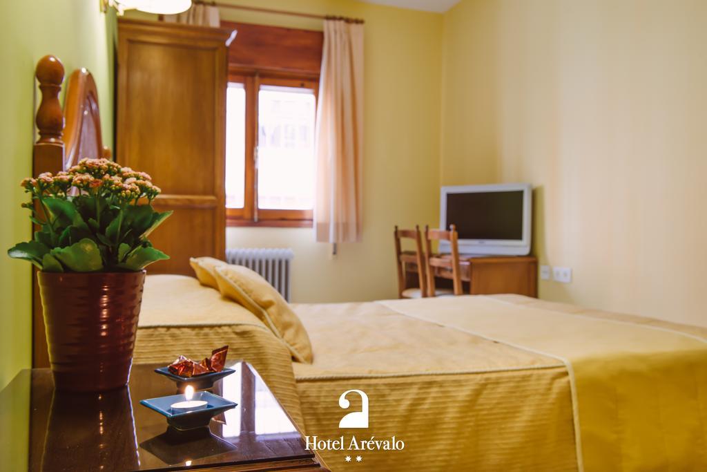 Hotel Arevalo クエンカ 部屋 写真