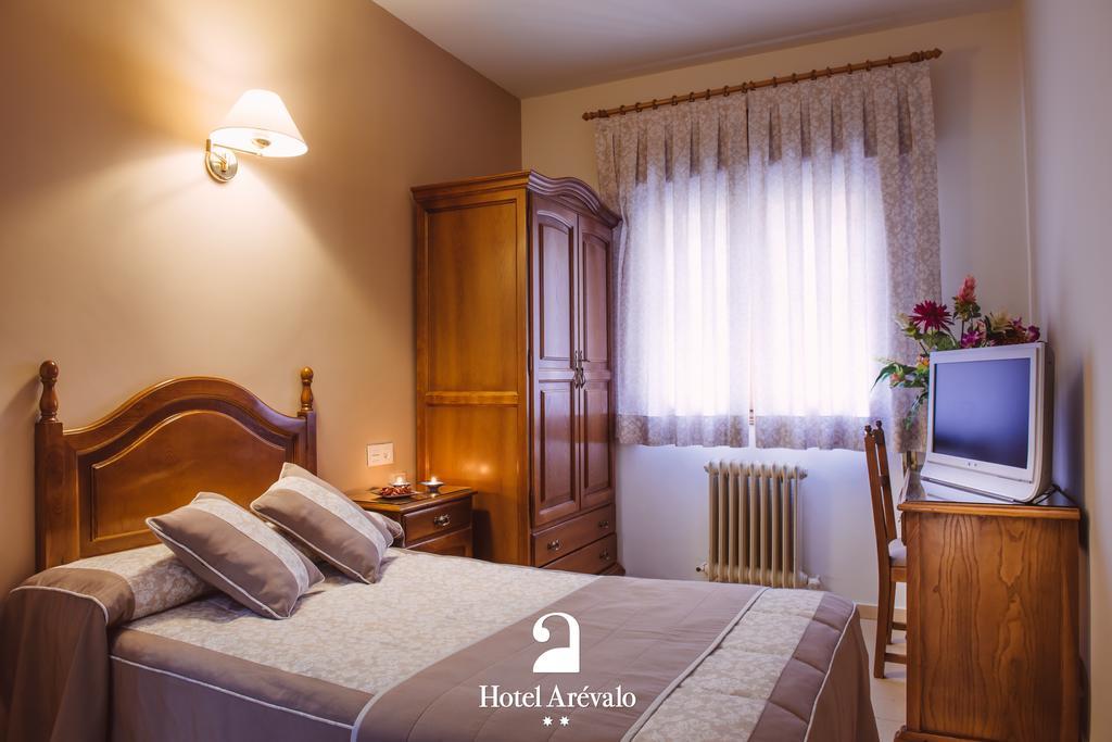 Hotel Arevalo クエンカ 部屋 写真