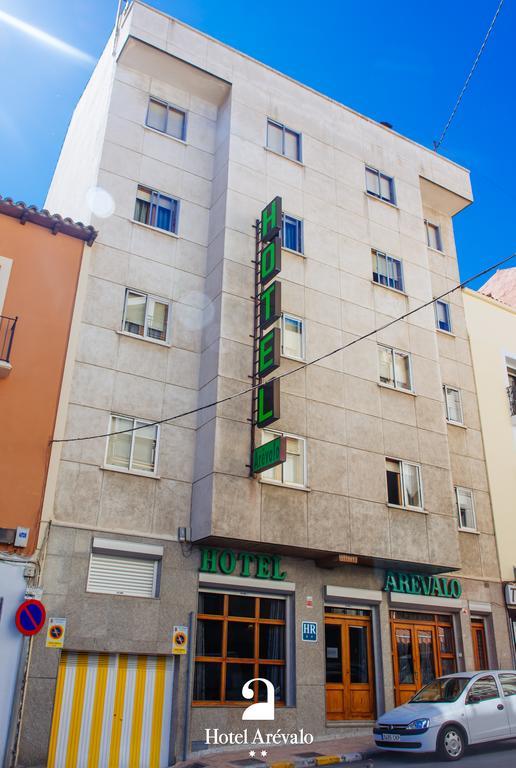 Hotel Arevalo クエンカ エクステリア 写真