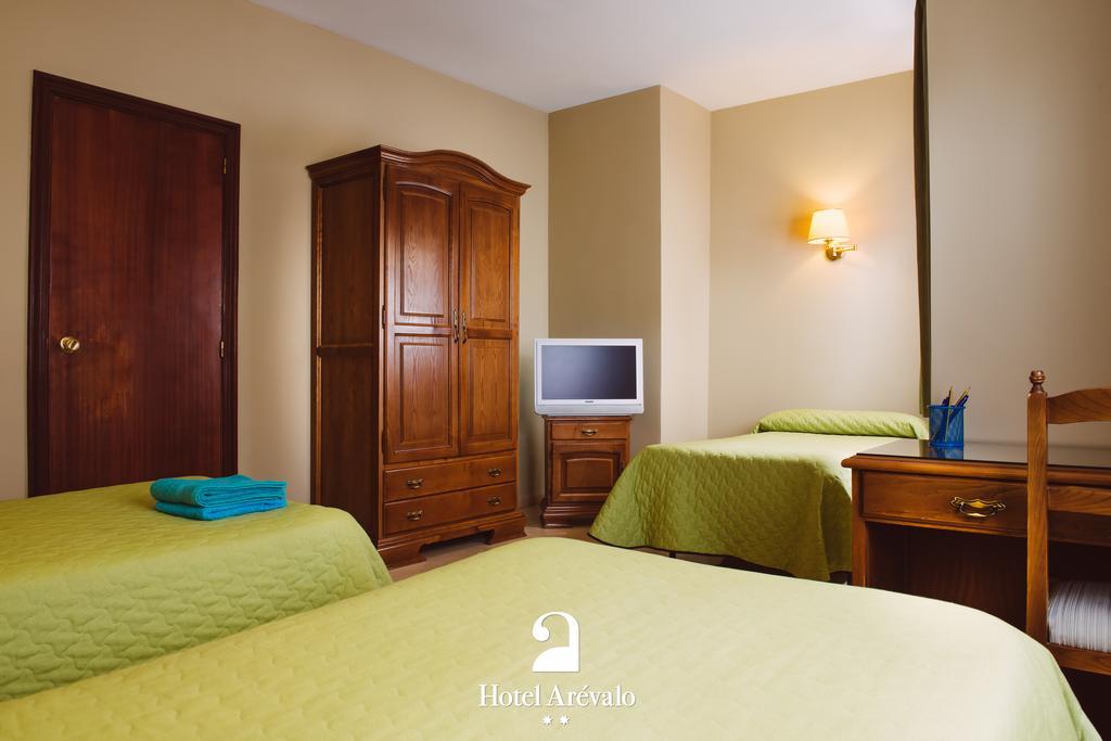 Hotel Arevalo クエンカ 部屋 写真