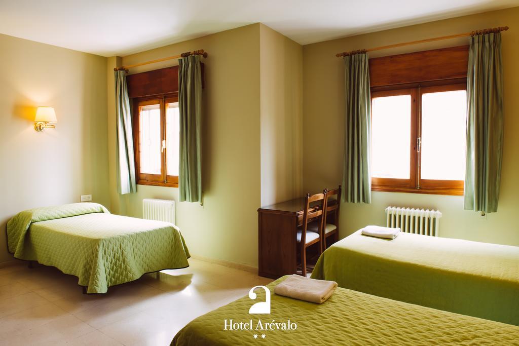Hotel Arevalo クエンカ 部屋 写真