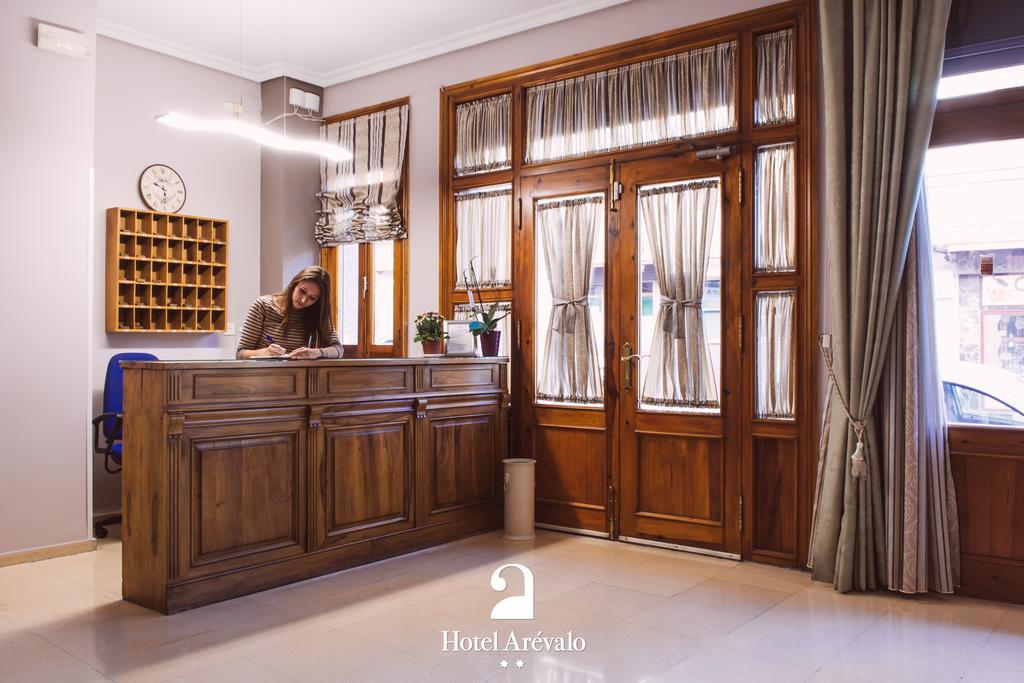 Hotel Arevalo クエンカ エクステリア 写真