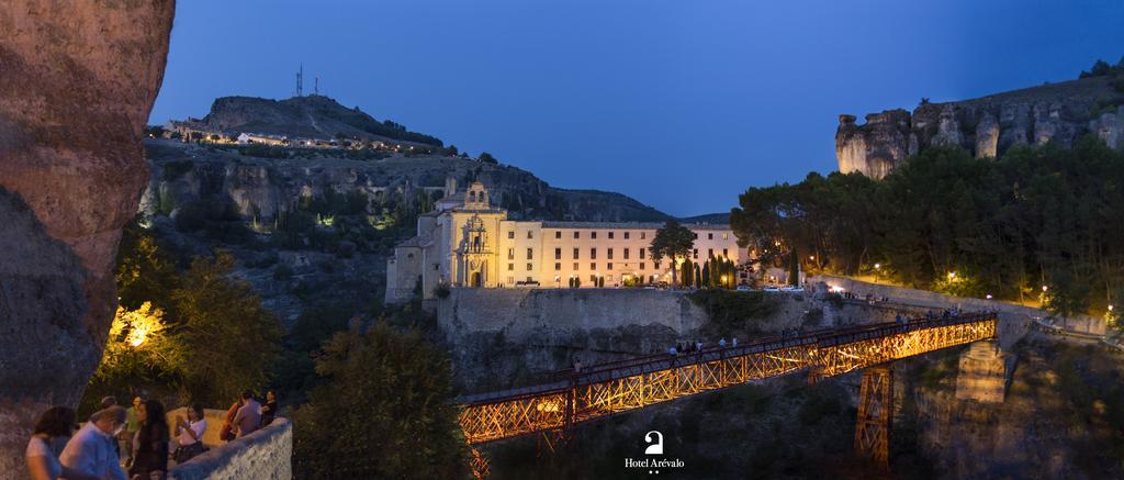 Hotel Arevalo クエンカ エクステリア 写真