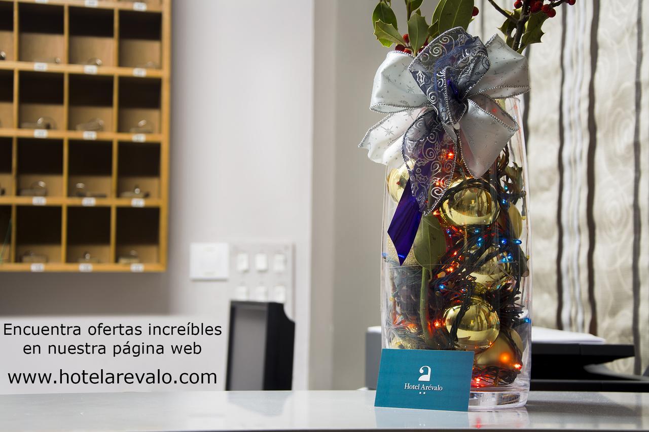 Hotel Arevalo クエンカ エクステリア 写真